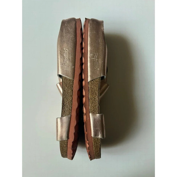Papillio by Birkenstock Charlize Metallic Slide Sandals - Picture 3 of 6